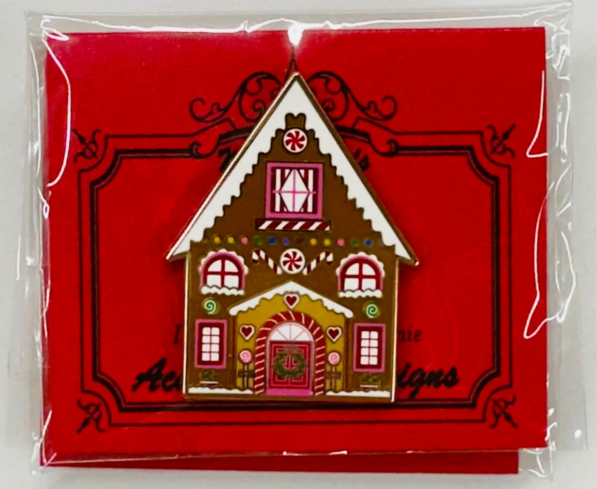 Gingerbread House Needle Minder