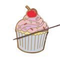 Cupcake Needle Minder