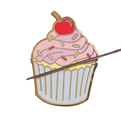 Cupcake Needle Minder