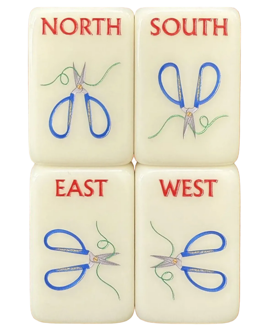 St Clare Mahjong - Origin Tiles
