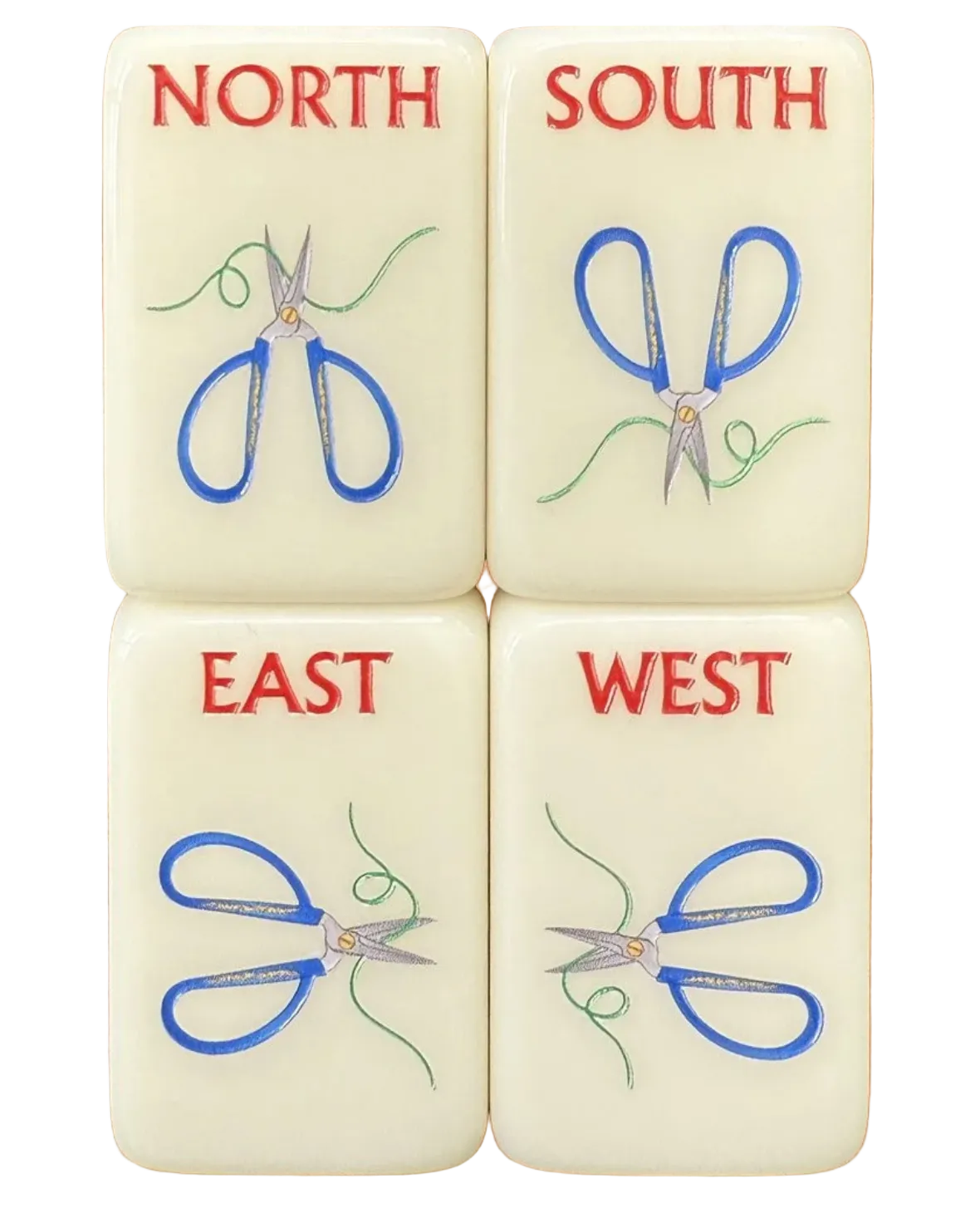 St Clare Mahjong - Origin Tiles