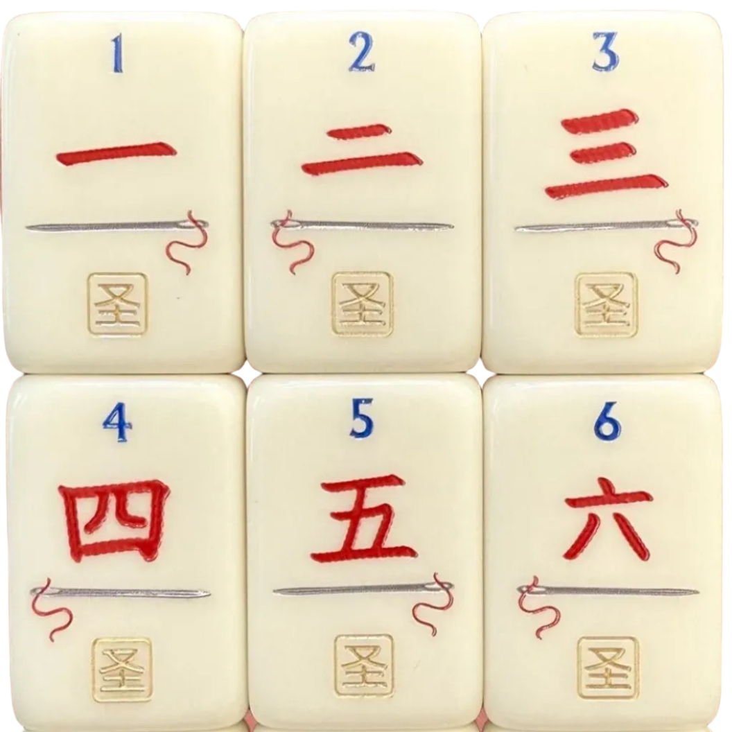 St Clare Mahjong - Origin Tiles