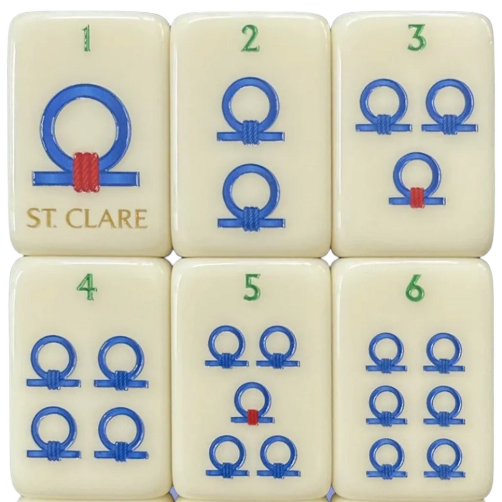 St Clare Mahjong - Origin Tiles