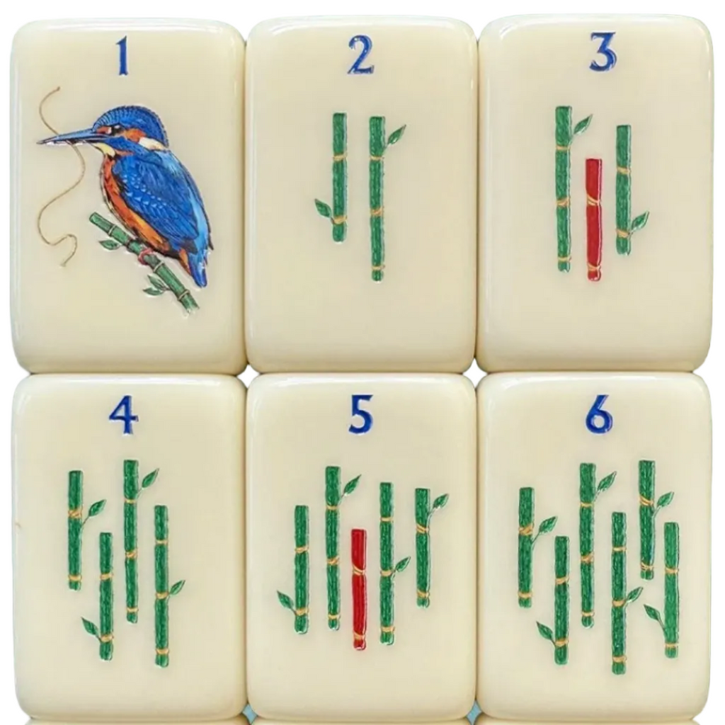 St Clare Mahjong - Origin Tiles