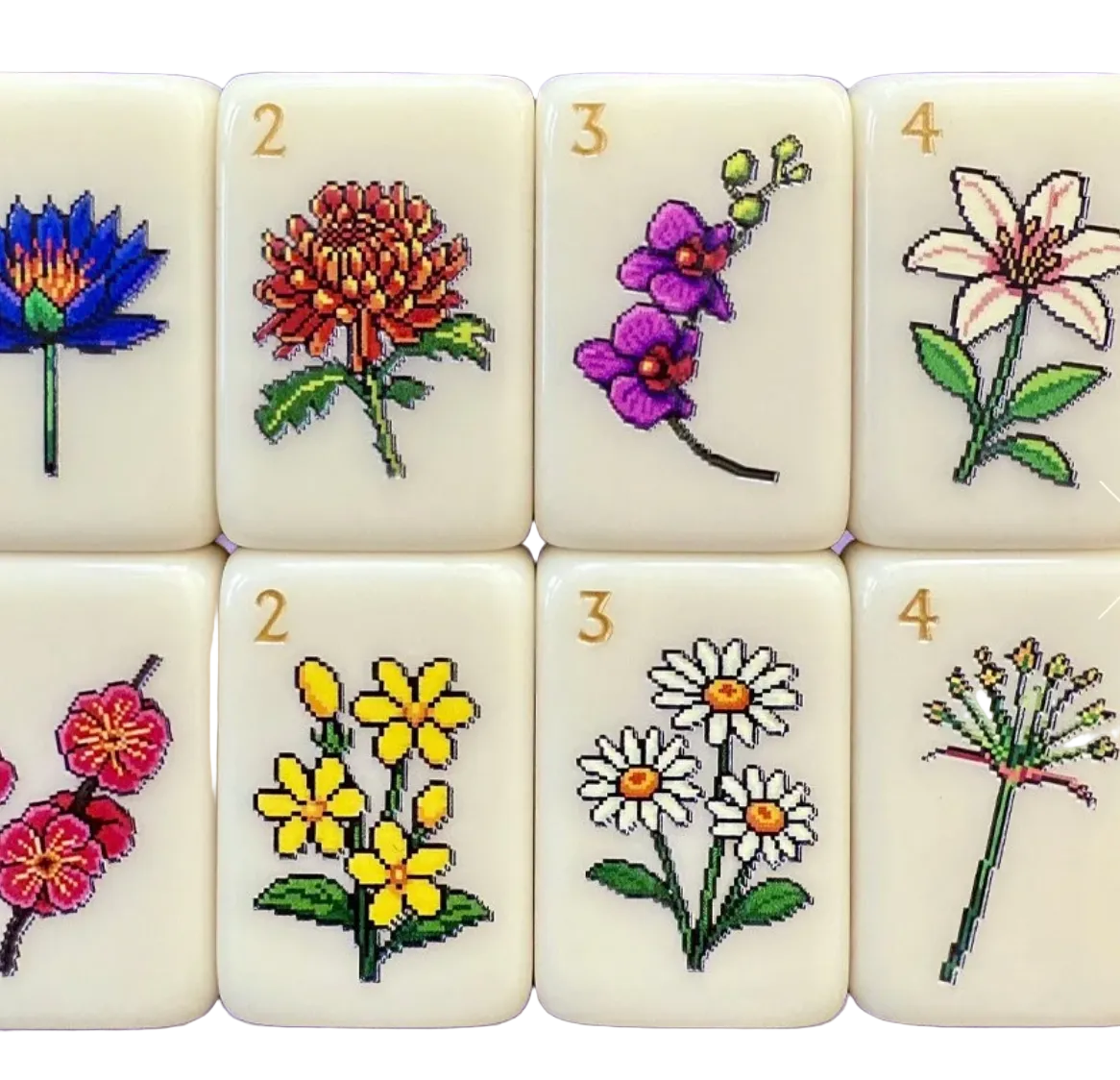 St Clare Mahjong - Origin Tiles