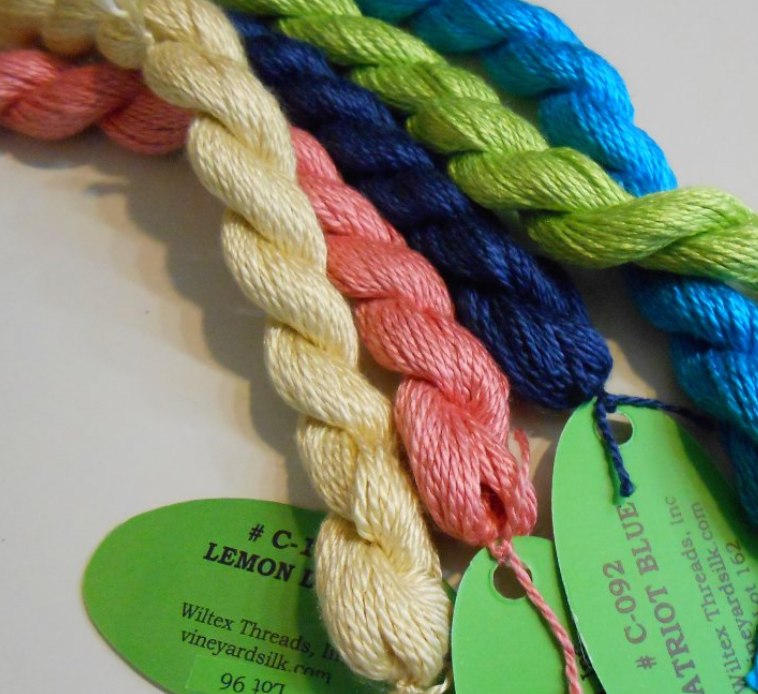 Vineyard Silk Classic Line Needlepoint Thread