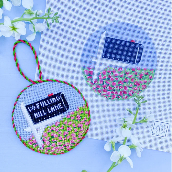 Mailbox – Azalea | Needlepoint Canvas