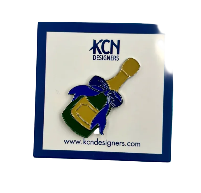 Champagne Needle Minder