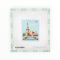 Seville Stamp needlepoint canvas by Stitch Style