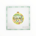Travel Round - South Africa needlepoint canvas by Bradley Needlepoint Company