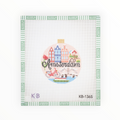Travel Round – Amsterdam needlepoint canvas by Bradley Needlepoint Company