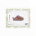 Ugg Slipper needlepoint canvas by Rachel Barri Designs