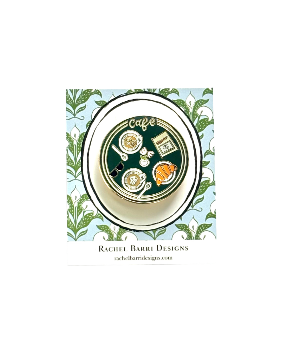 French Cafe Table Needle Minder