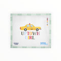 Uptown Girl needlepoint canvas by Sophie Stitches