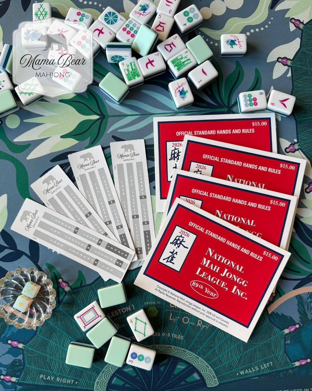 Mahjong LINE ID Stickers - 2026 edition - LARGE size