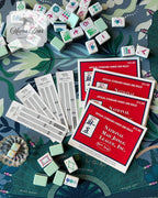 Mahjong LINE ID Stickers - 2026 edition - LARGE size