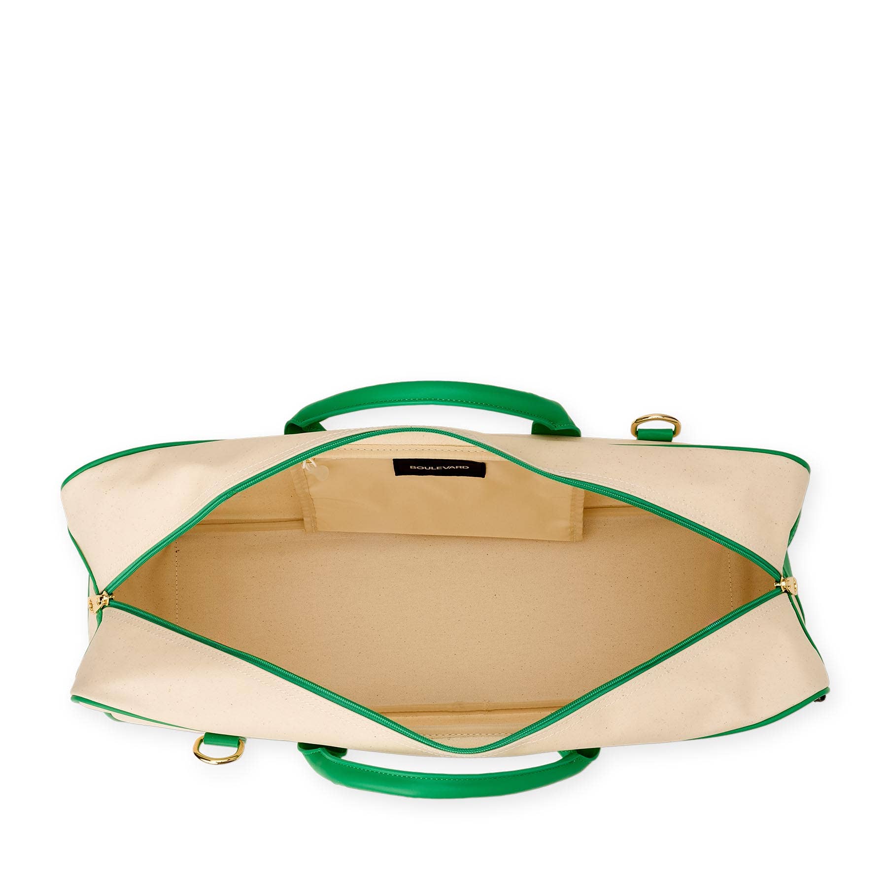 Mahjong Tote: Natural