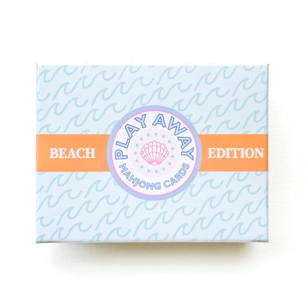 Mahjong - Beach Playing Card Deck