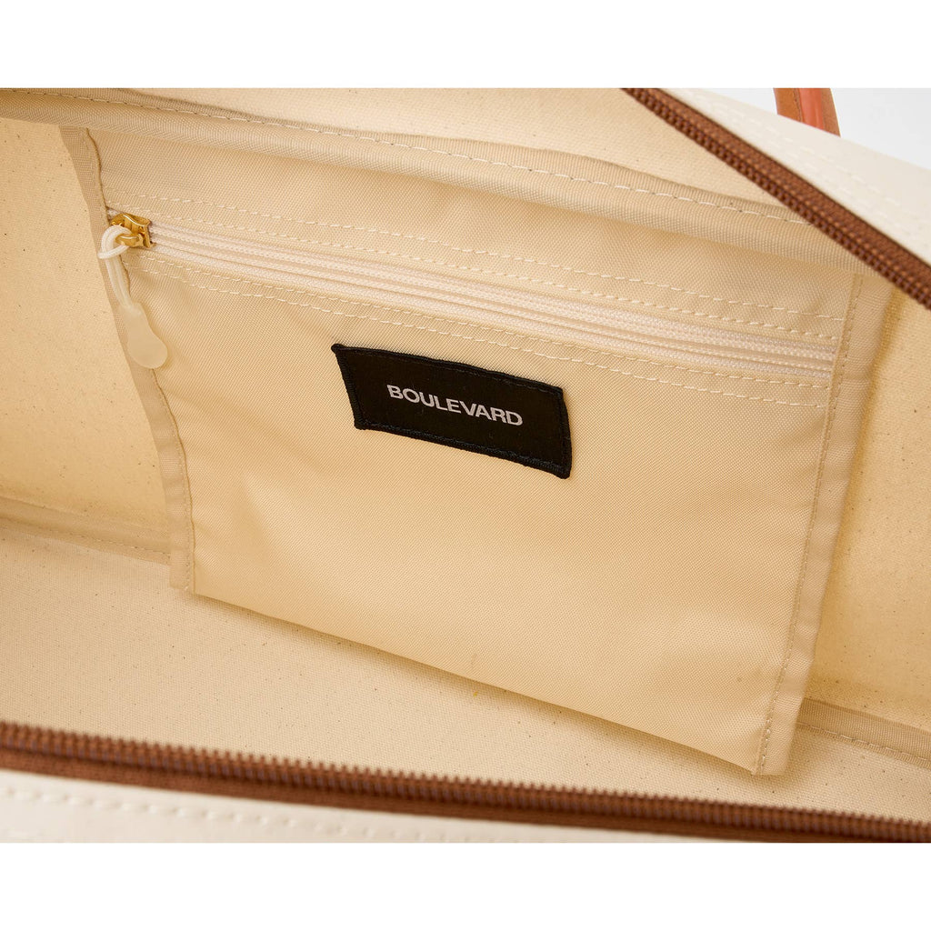Mahjong Tote: Natural