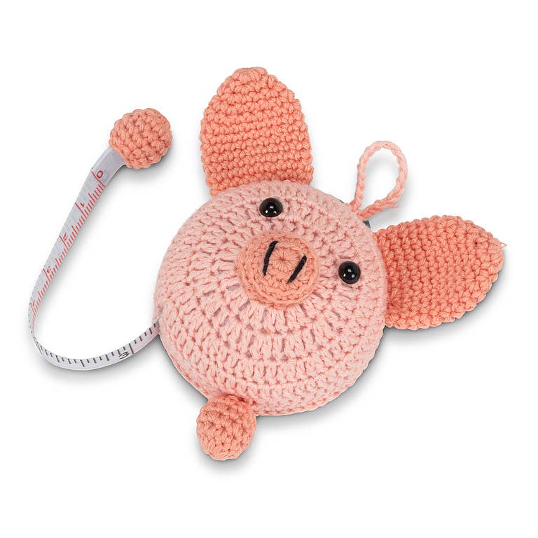 Pig Measuring Tape-3"D