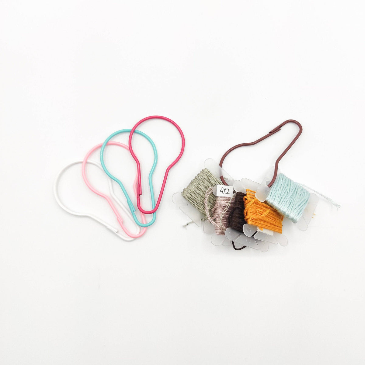 Colorful Stainless Steel Thread Bobbins