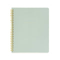 Spiral Notebook, Office Green