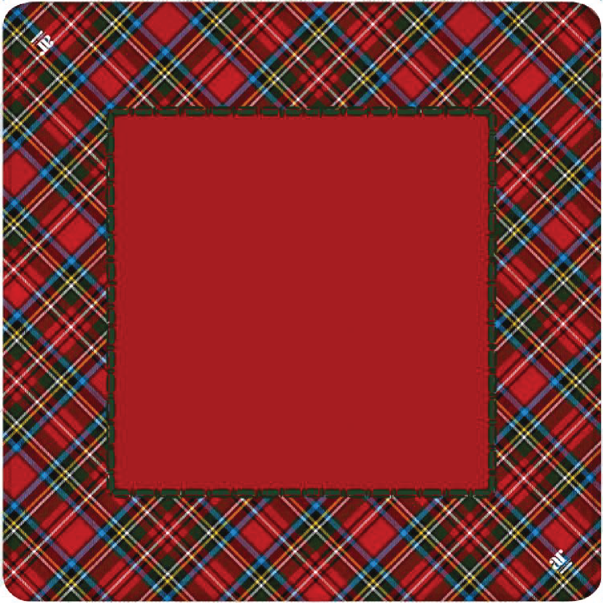 Tartan Tidings Mahjong Mat | Mahjong Mat