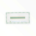 Green Stripe Key Fob | Needlepoint Canvas
