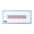 Large Gingham Key Fob – Beige needlepoint canvas by Penny Linn Designs