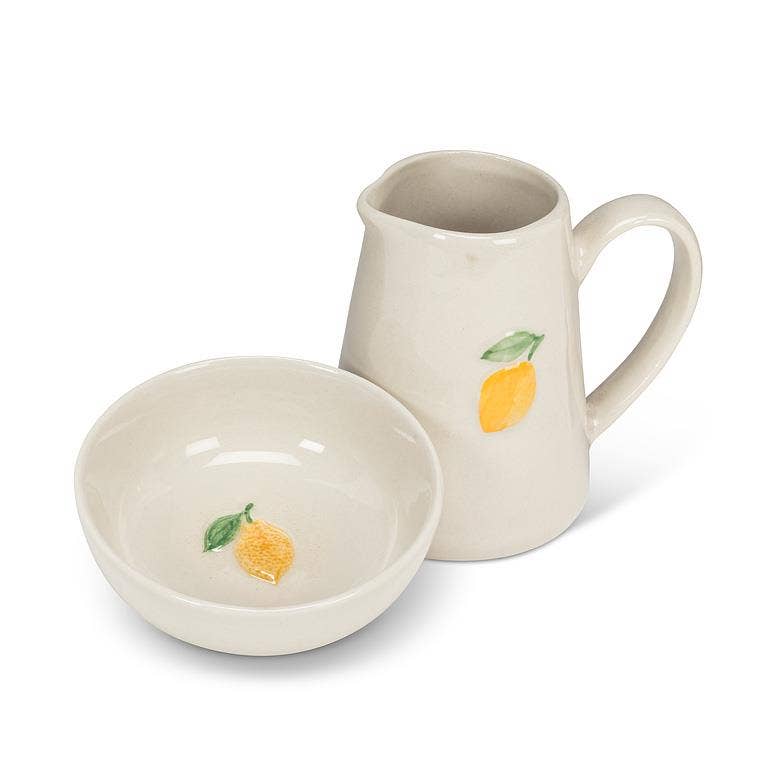 Mini Bowl With Lemon-3"D