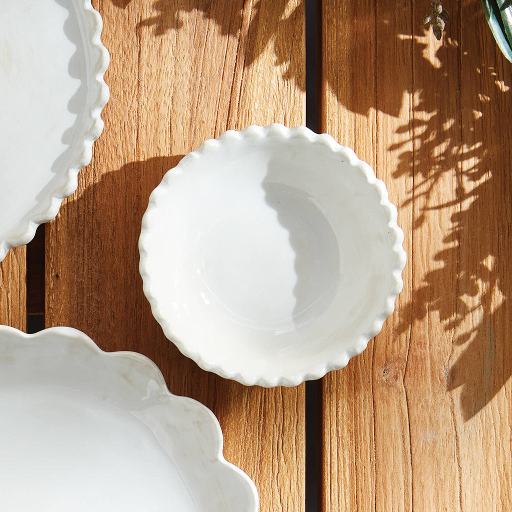 Scalloped Mini Dice Bowl