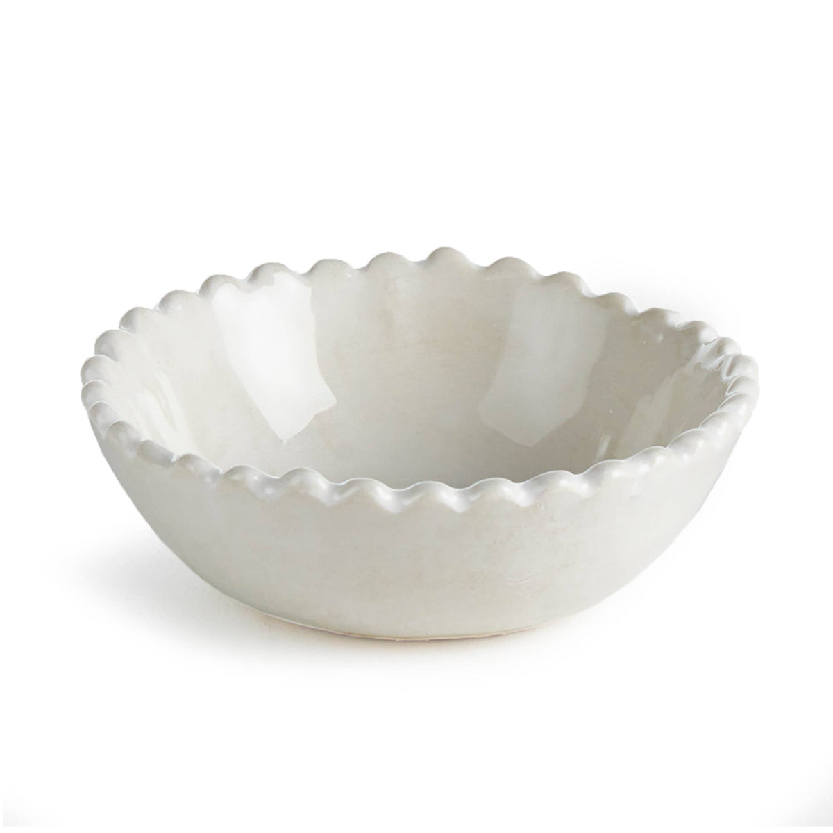 Scalloped Mini Dice Bowl
