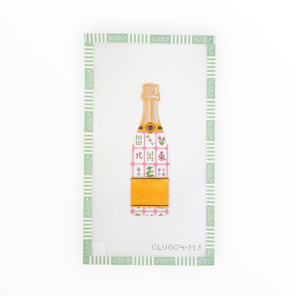 Mahjong Champagne | Needlepoint Canvas