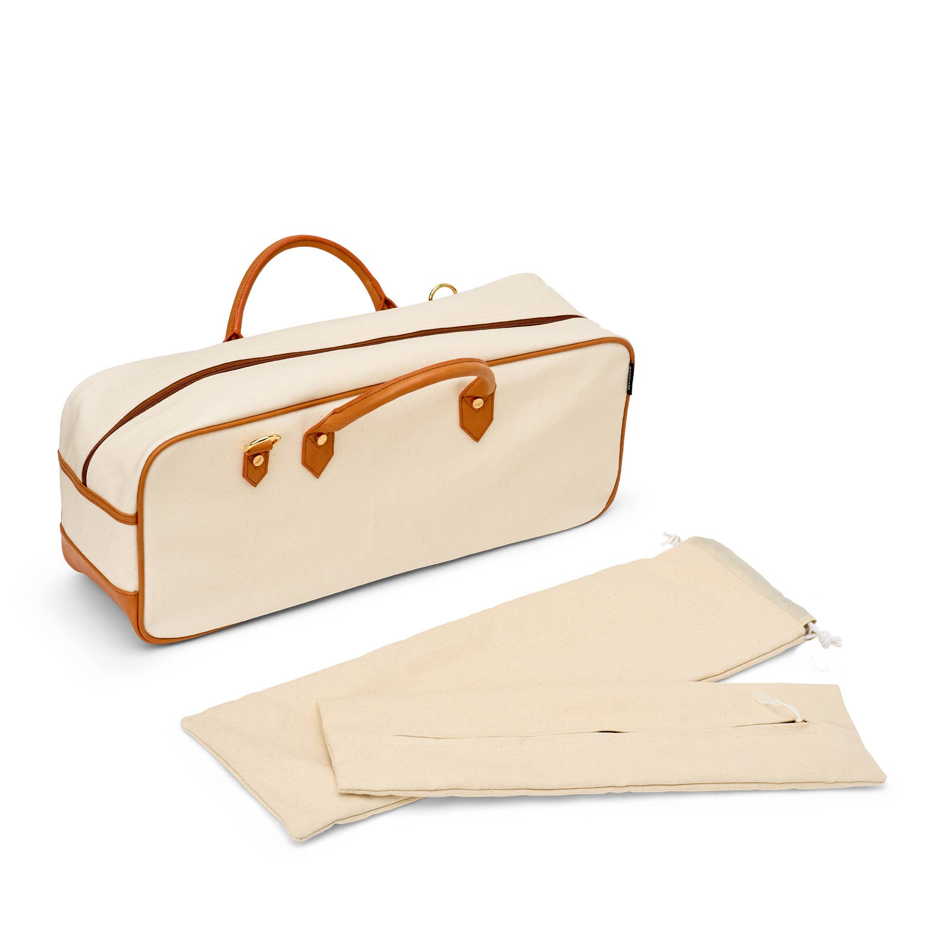 Mahjong Tote: Natural