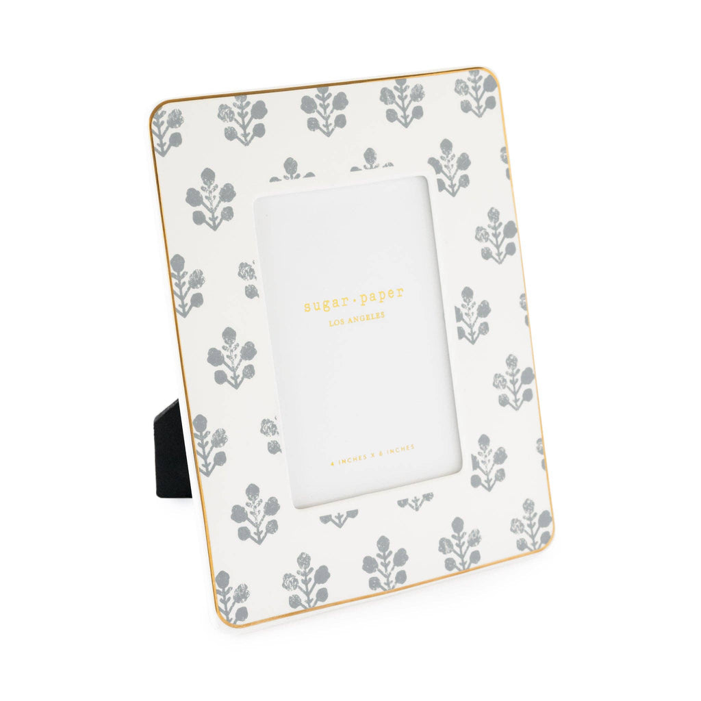 Picture Frame, Slate Floral