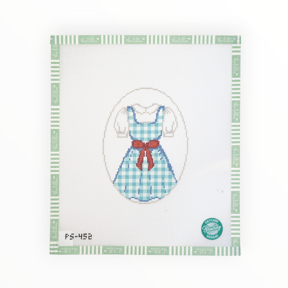 Dorothy Dress | Needlepoint Canvas