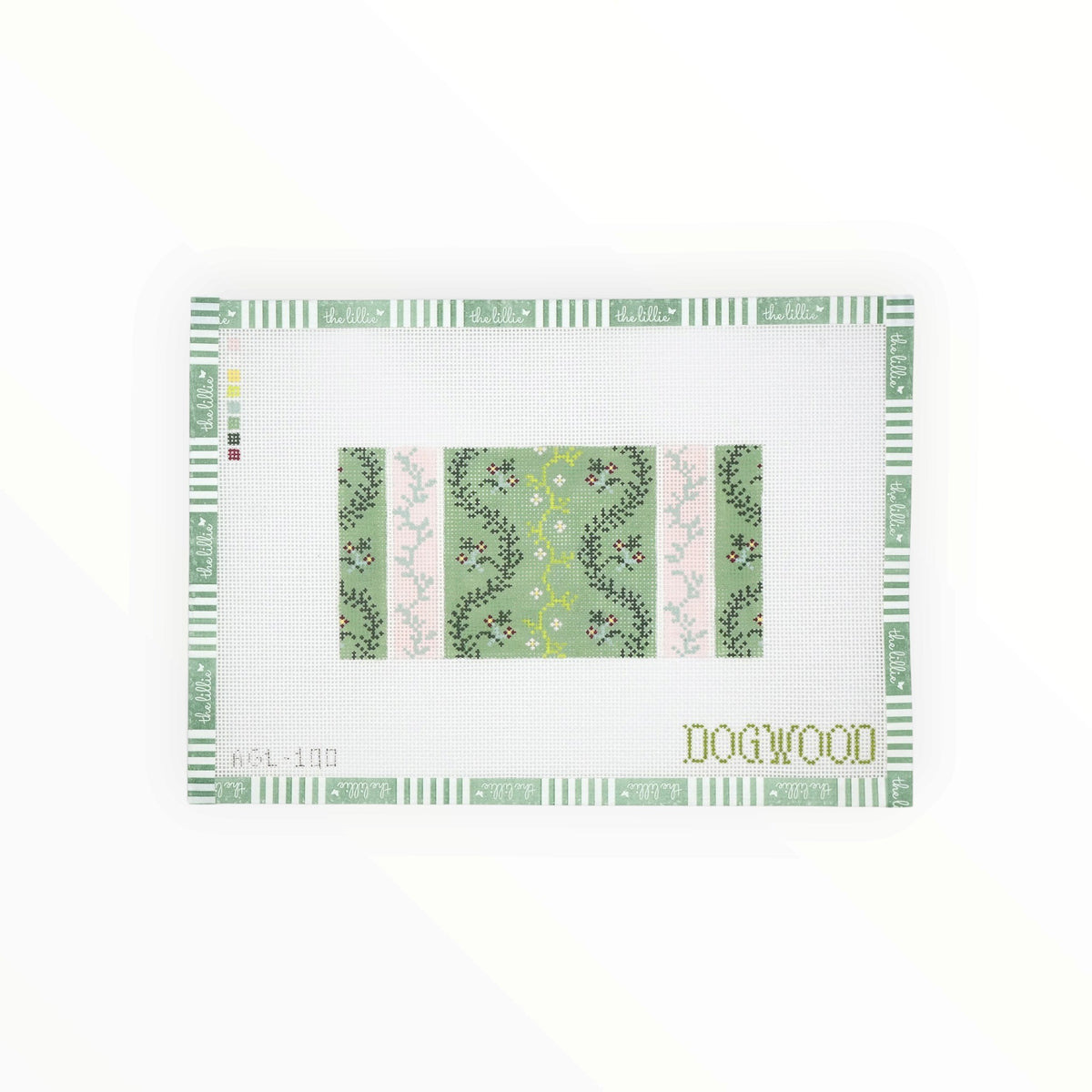 Victorian Garden Insert | Needlepoint Canvas