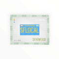 SF Local License Plate | Needlepoint Canvas