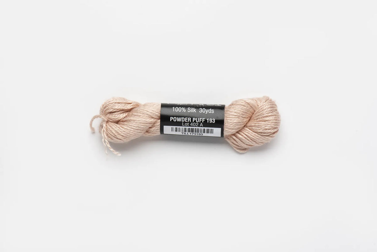 Pepper Pot Silk 193 Powder Puff - needlepoint silk thread