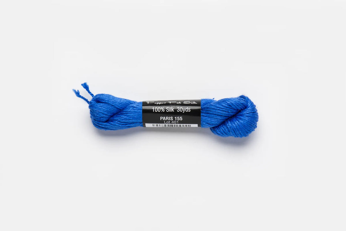 Pepper Pot Silk 155 Paris - needlepoint silk thread