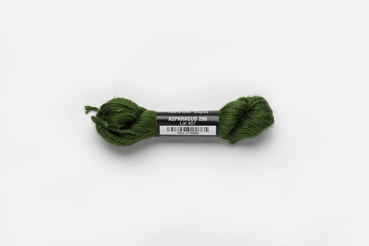 Pepper Pot Silk 206 Asparagus - needlepoint silk thread