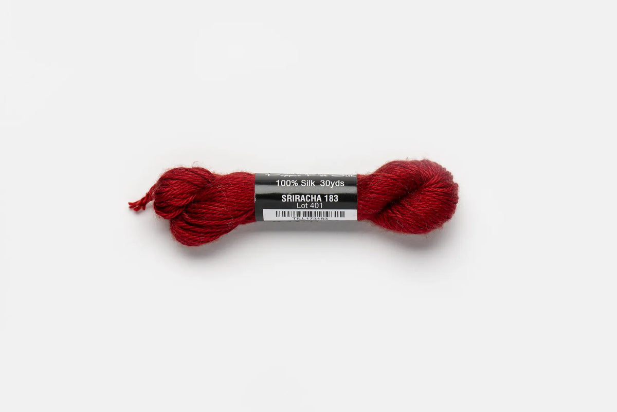 Pepper Pot Silk 183 Sriracha - needlepoint silk thread
