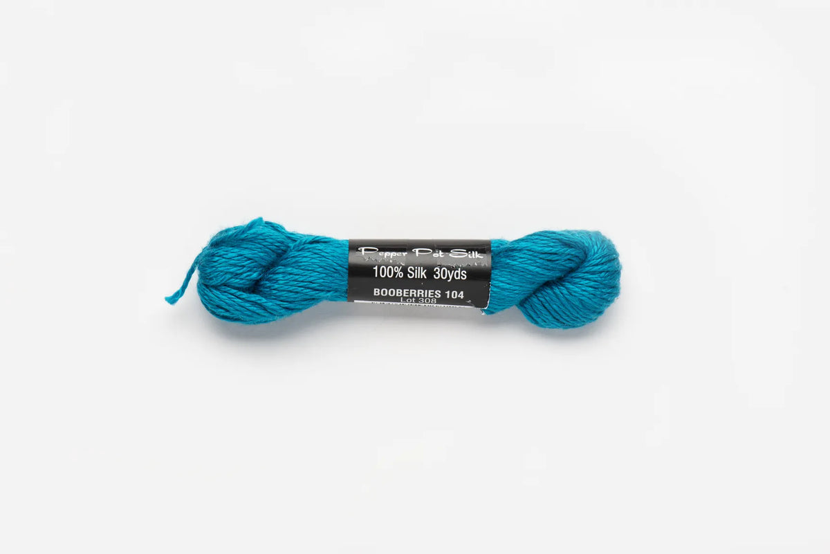 Pepper Pot Silk 104 Booberries - needlepoint silk thread