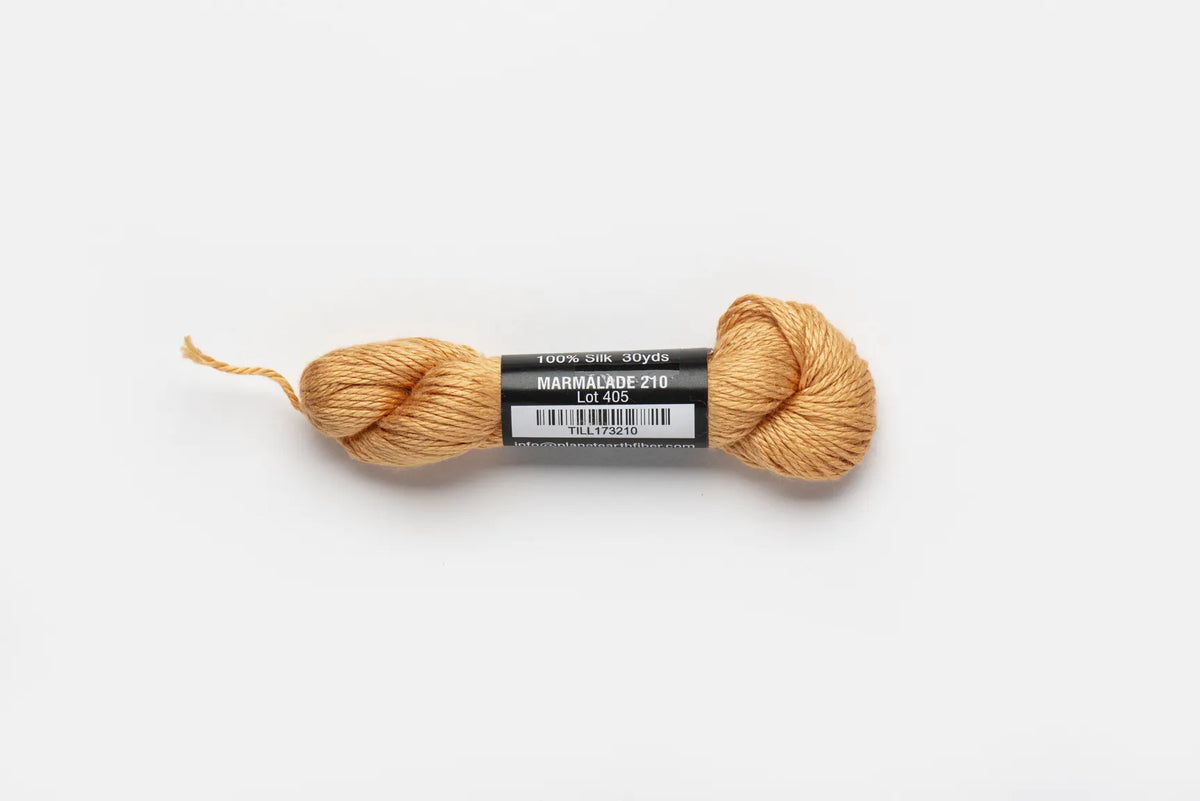 Pepper Pot Silk 210 Marmalade - needlepoint silk thread
