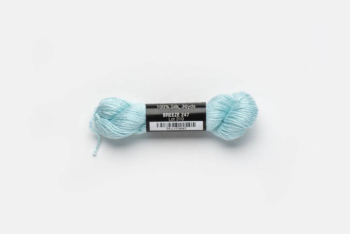 Pepper Pot Silk 247 Breeze - needlepoint silk thread