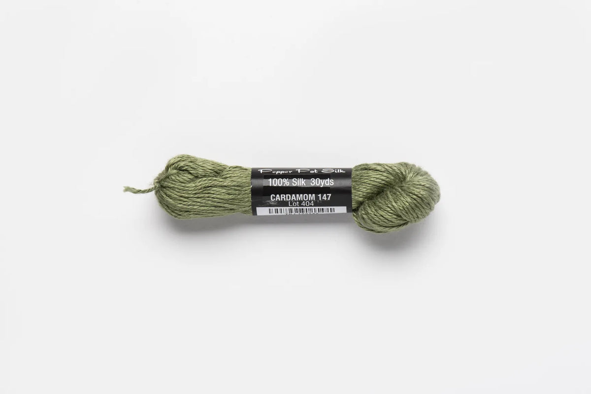 Pepper Pot Silk 147 Cardamom - needlepoint silk thread