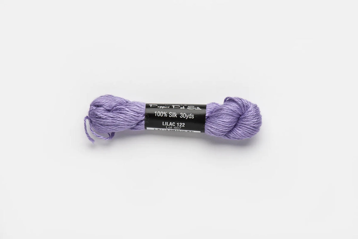 Pepper Pot Silk 122 Lilac - needlepoint silk thread
