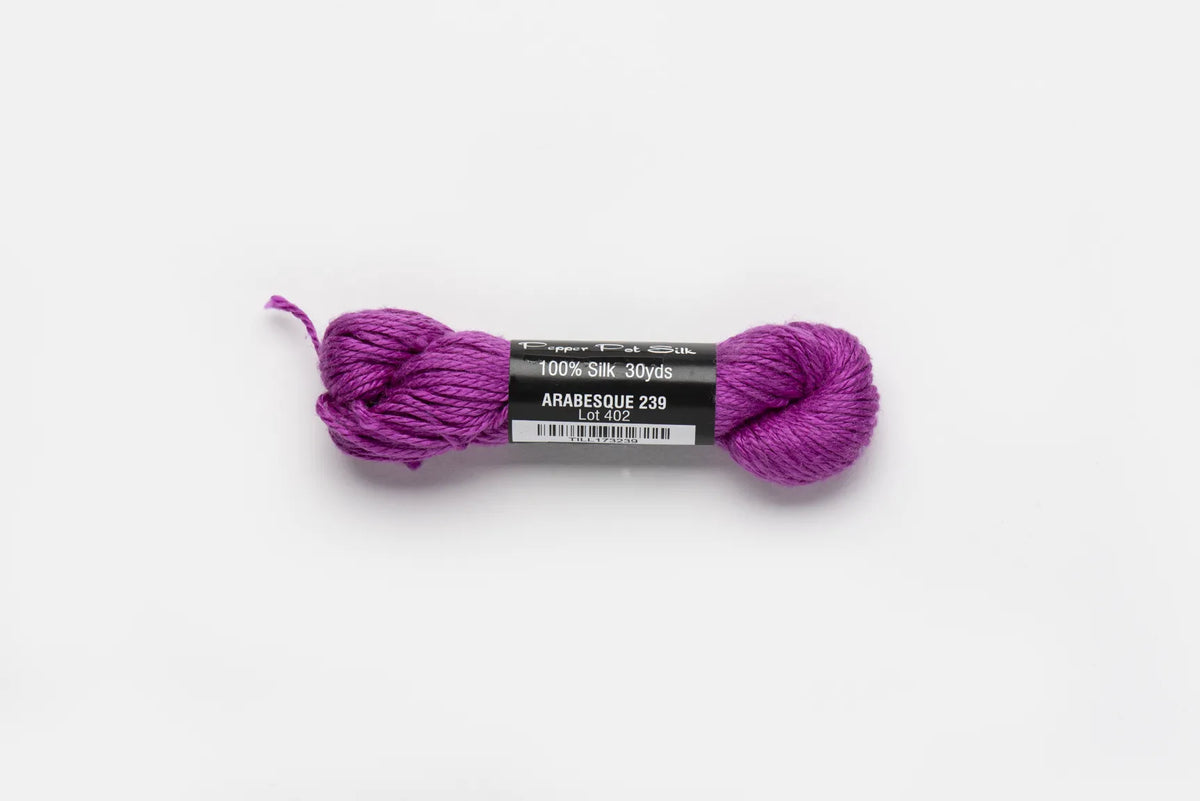 Pepper Pot Silk 239 Arabesque - needlepoint silk thread