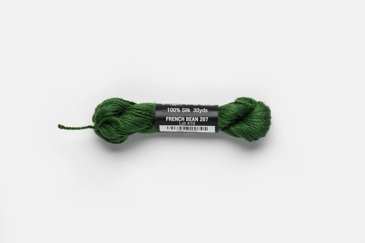 Pepper Pot Silk 207 French Bean - needlepoint silk thread