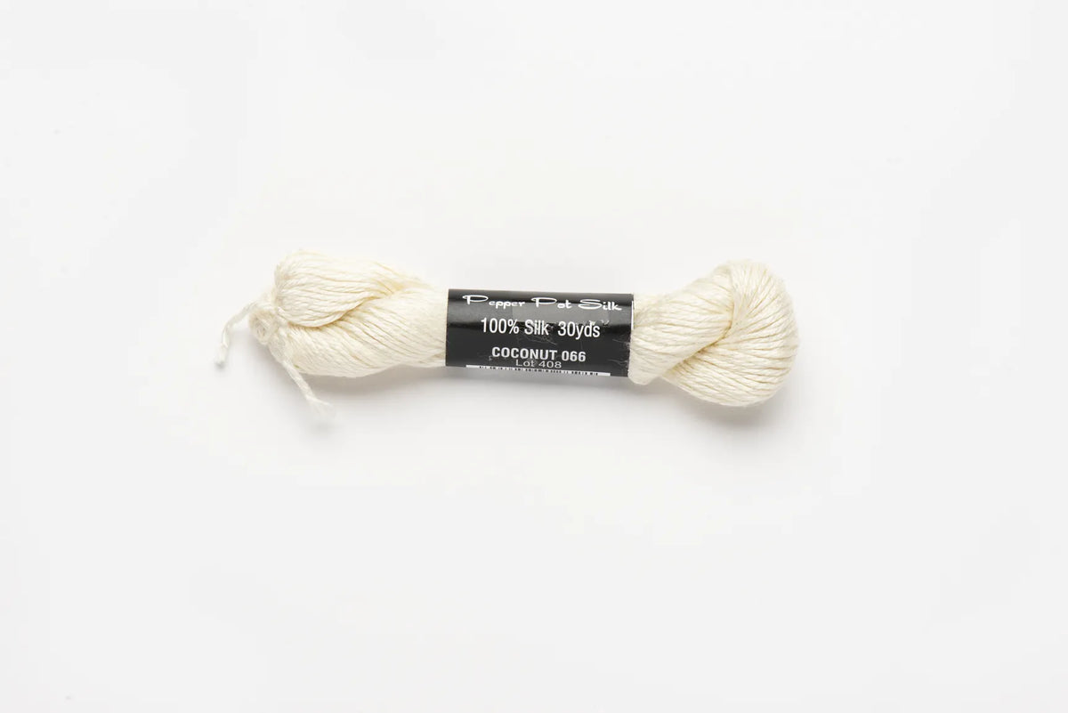 Pepper Pot Silk 66 Coconut - needlepoint silk thread